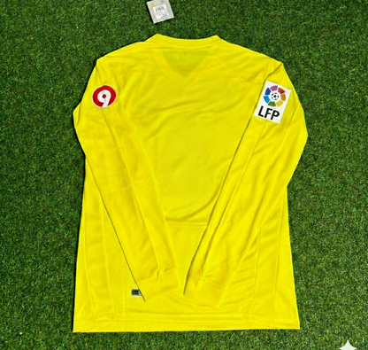 Villarreal CF 2008/2009 Long Sleeve Retro Football Jersey Kit