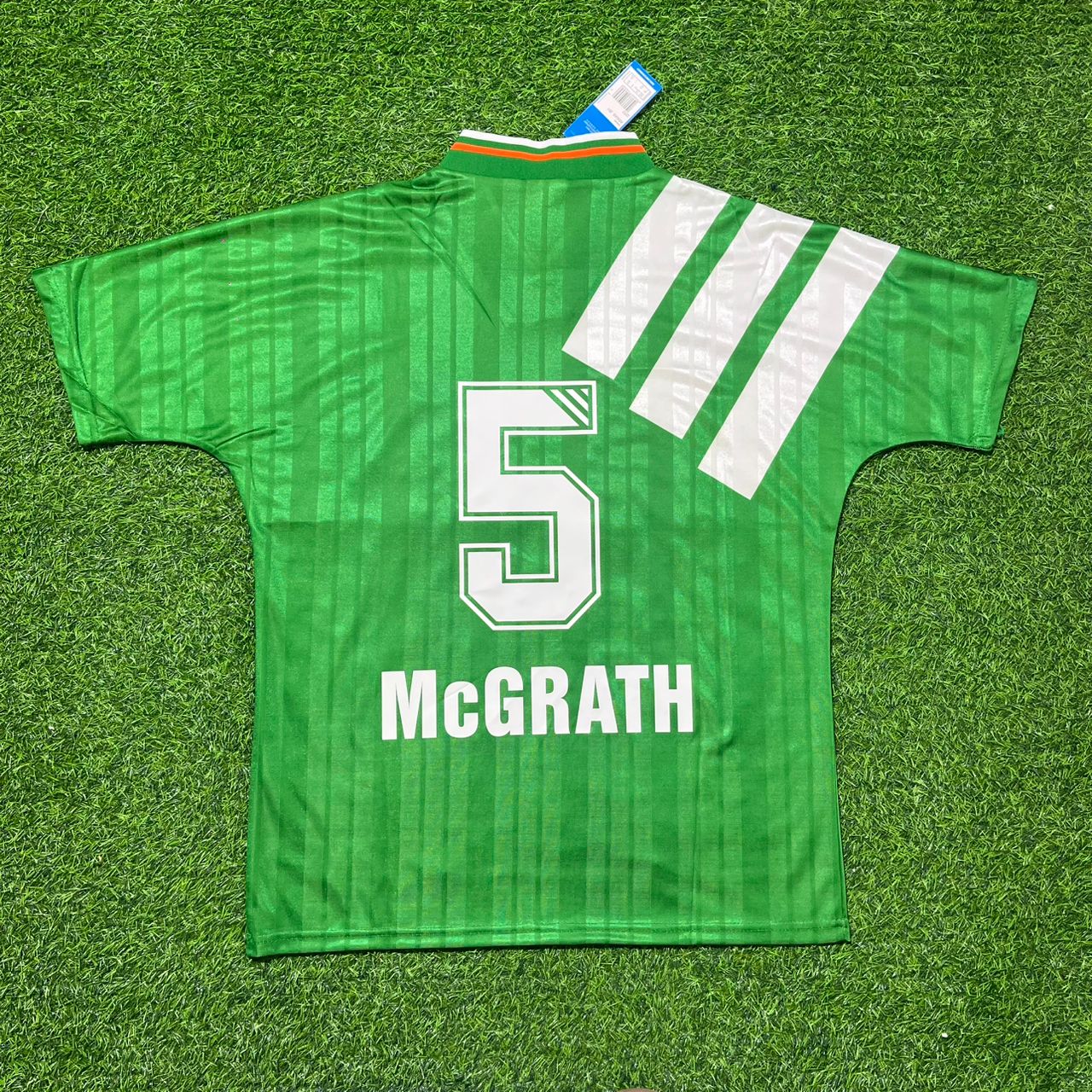 Paul McGrath Ireland EIRE 1992 1994 Retro Football Jersey Kit | Special Edition