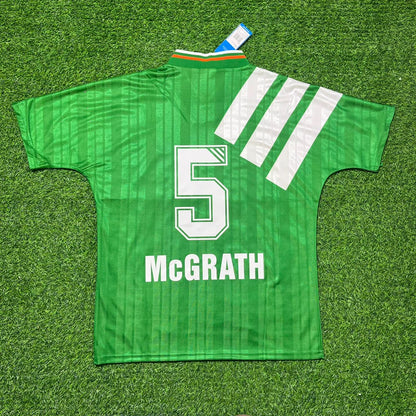 Paul McGrath Ireland EIRE 1992 1994 Retro Football Jersey Kit | Special Edition