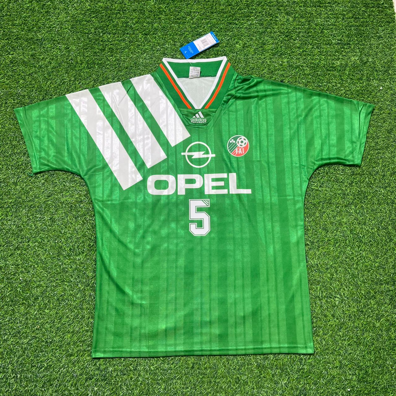 Paul McGrath Ireland EIRE 1992 1994 Retro Football Jersey Kit | Special Edition