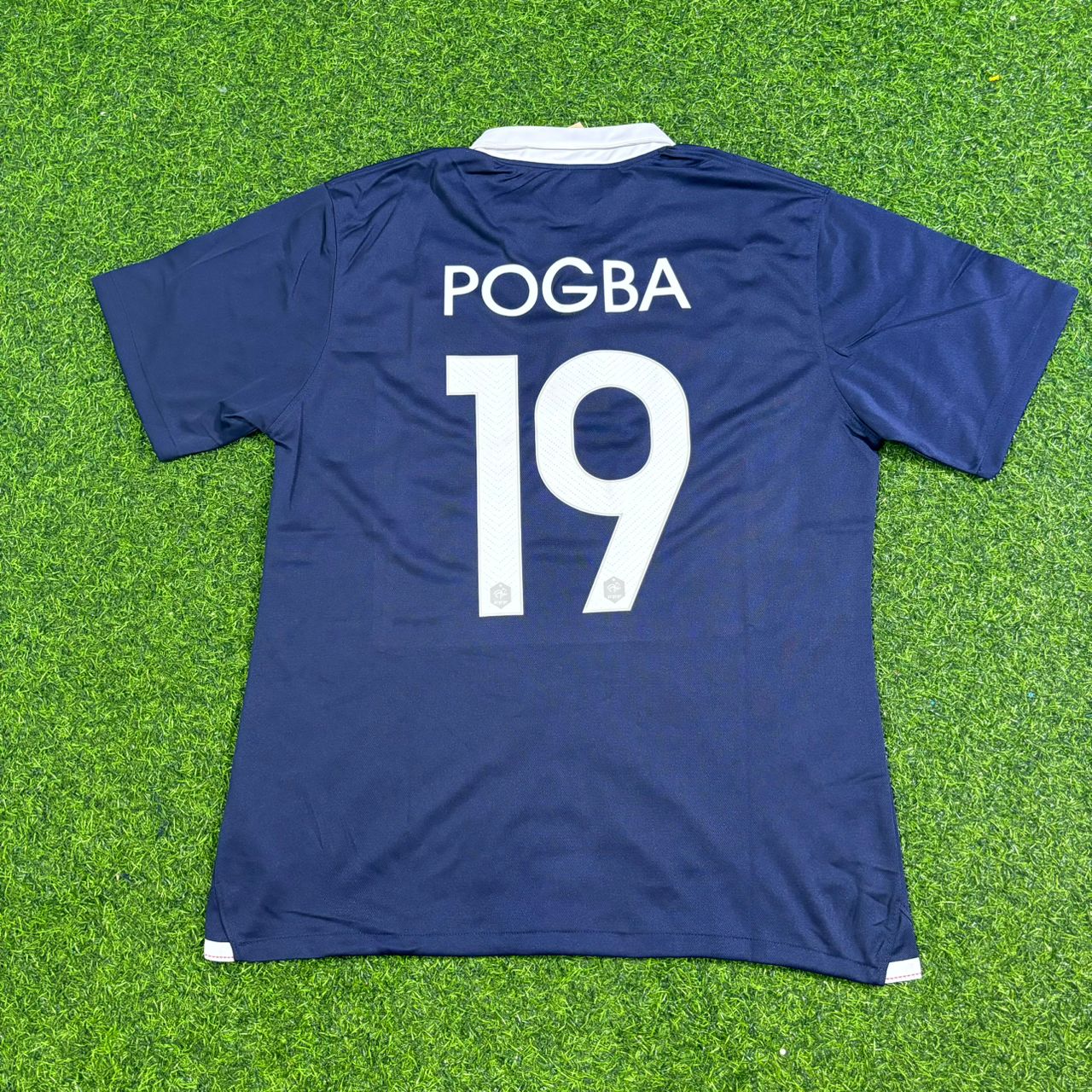France World Cup 2014 Paul Pogba #19 Football Jersey