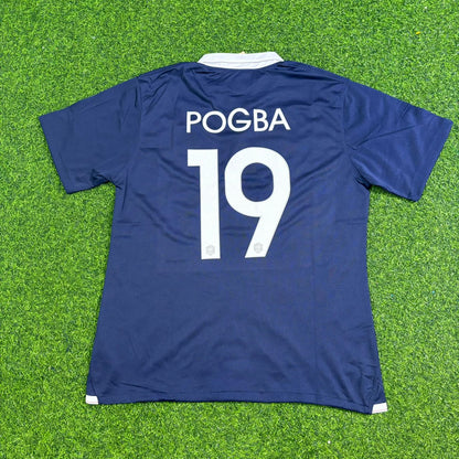 France World Cup 2014 Paul Pogba #19 Football Jersey