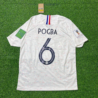 France World Cup 2018 Paul Pogba 6- Kit Football Jersey