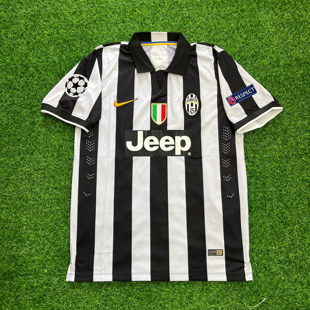 Paul Pogba 6-Juventus 2014 2015 Retro Football Jersey