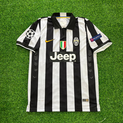 Paul Pogba 6-Juventus 2014 2015 Retro Football Jersey