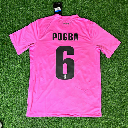 Paul Pogba - Juventus 2012/2013 Season Retro Football Jersey Kit