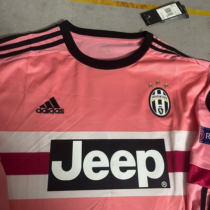 Paul Pogba Juventus Retro 2015 - 2016 Football Jersey Kit