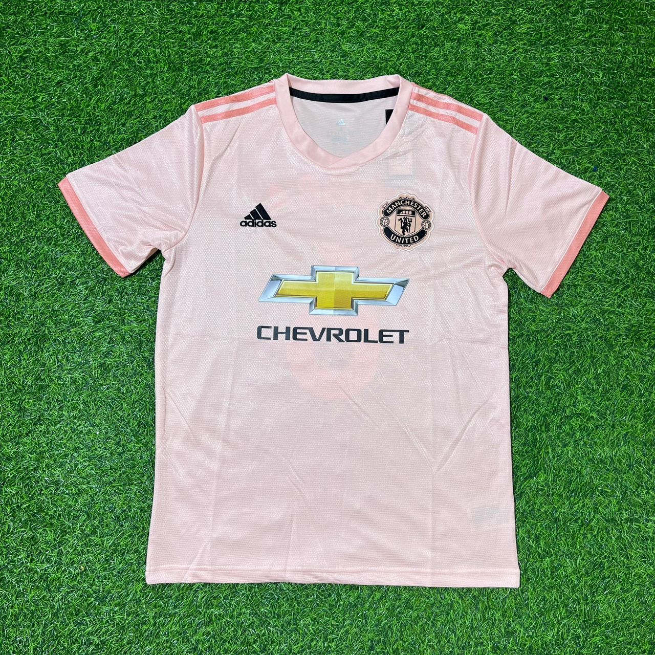 Nemanja Matic Manchester United 2018/19 Pink Retro Football Jersey Collection