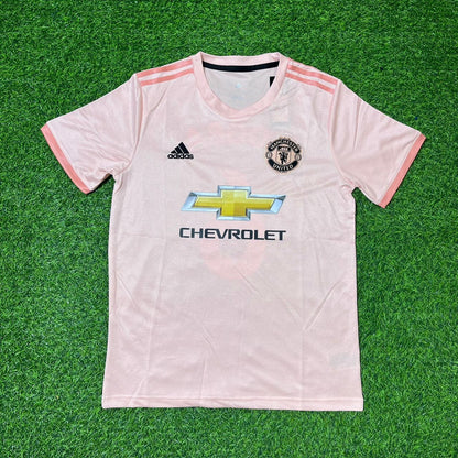 Nemanja Matic Manchester United 2018/19 Pink Retro Football Jersey Collection