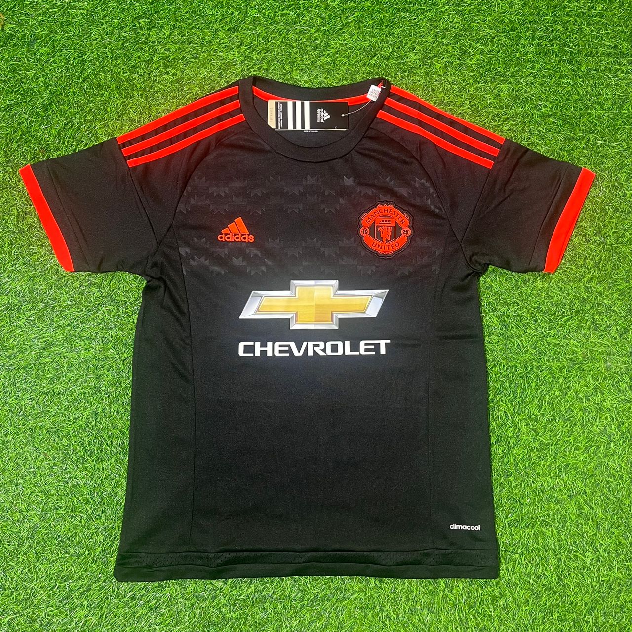 Paul Pogba Manchester United Retro Red Football Jersey Collection