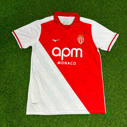 Paul Pogba Monaco Home Football Jersey Kit Soccer