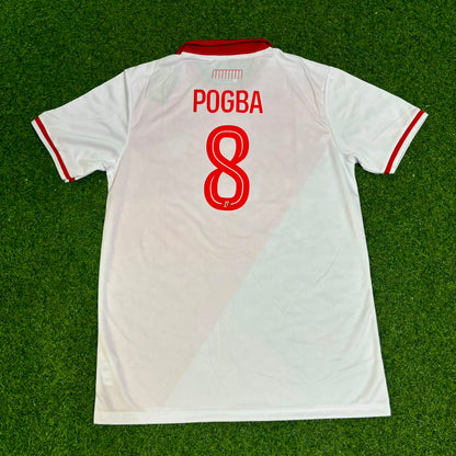Paul Pogba Monaco Home Football Jersey Kit Soccer