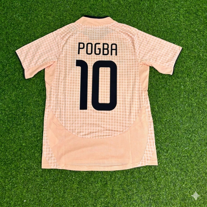 Paul Pogba 10 Juventus Away Retro Football Jersey Kit