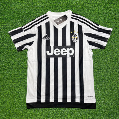 Paulo Dybala 21-Juventus 2015-2016 Retro Home Football Jersey