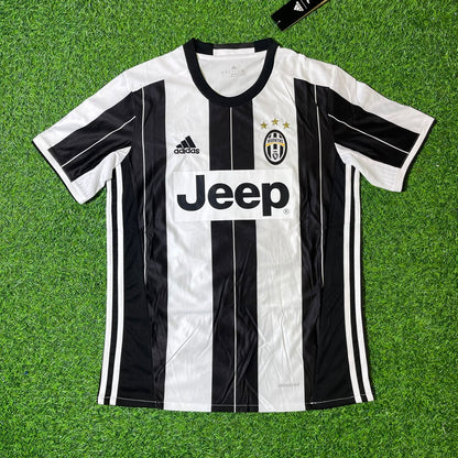 Gonzalo Higuain Juventus 2016/17 Home Retro Football Jersey Collection