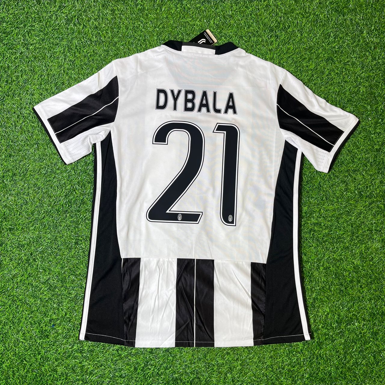 Paulo Dybala Juventus 2016/17 Home Retro Football Jersey Collection