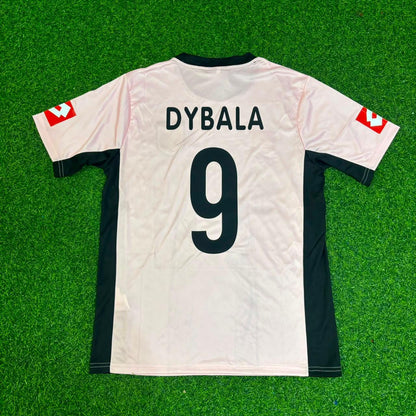 Paulo Dybala Palermo FC Pink Retro Football Jersey
