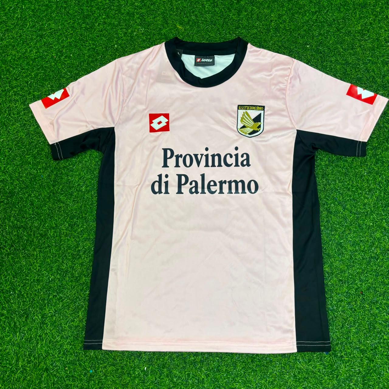 Paulo Dybala Palermo FC Pink Retro Football Jersey