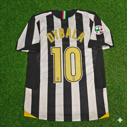 Paulo Dybala Juventus Retro Football Jersey Kit