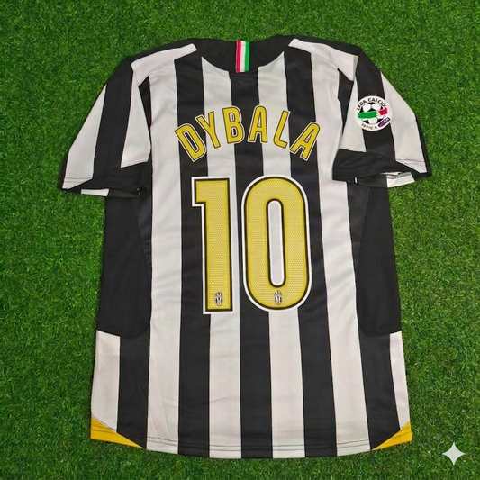 Paulo Dybala Juventus Retro Football Jersey Kit
