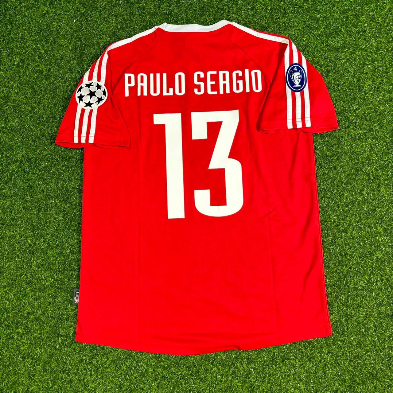 Paulo Sergio Bayern Munich 2000-2001 Retro Football Jersey Kit
