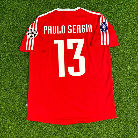 Paulo Sergio Bayern Munich 2000-2001 Retro Football Jersey Kit