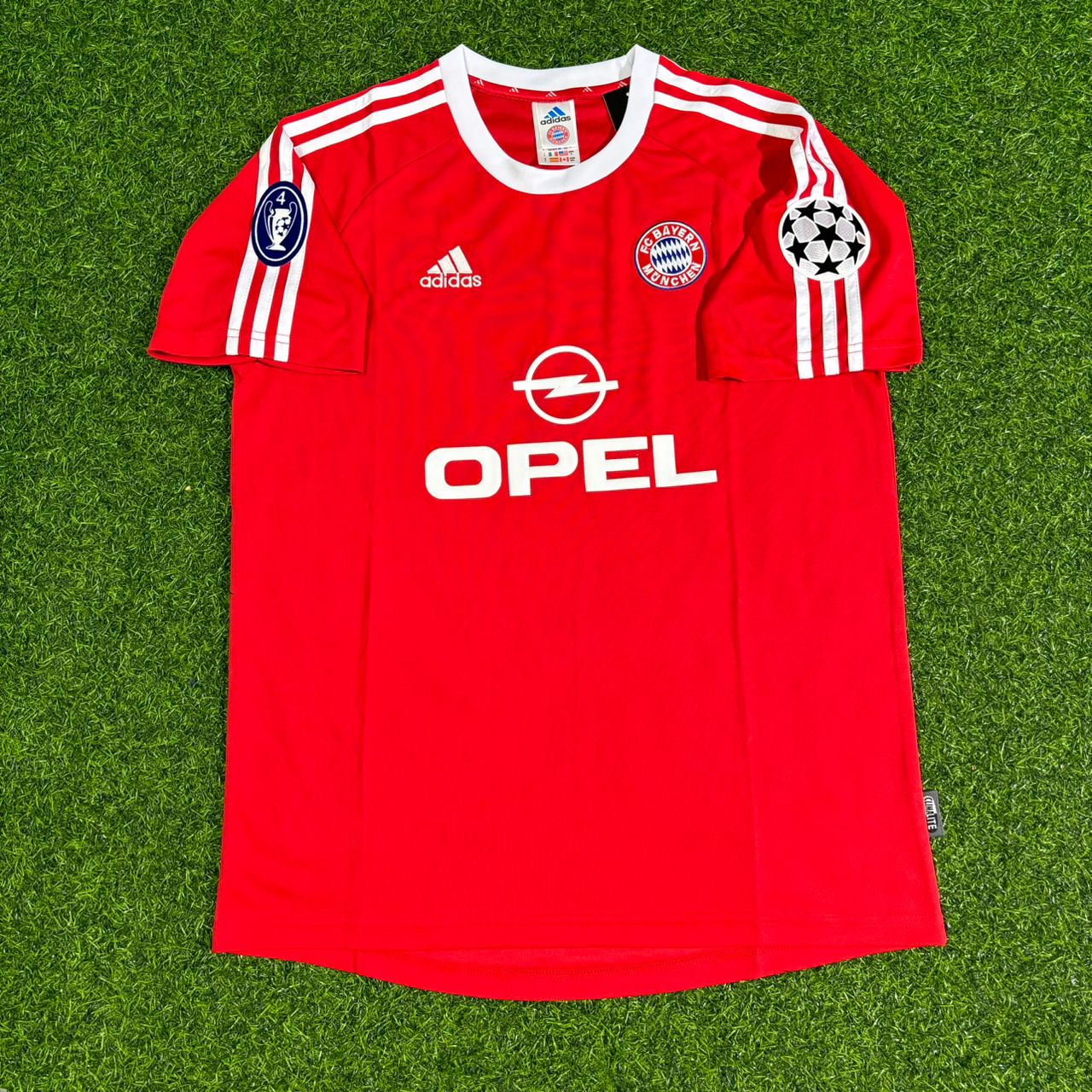 Paulo Sergio Bayern Munich 2000-2001 Retro Football Jersey Kit