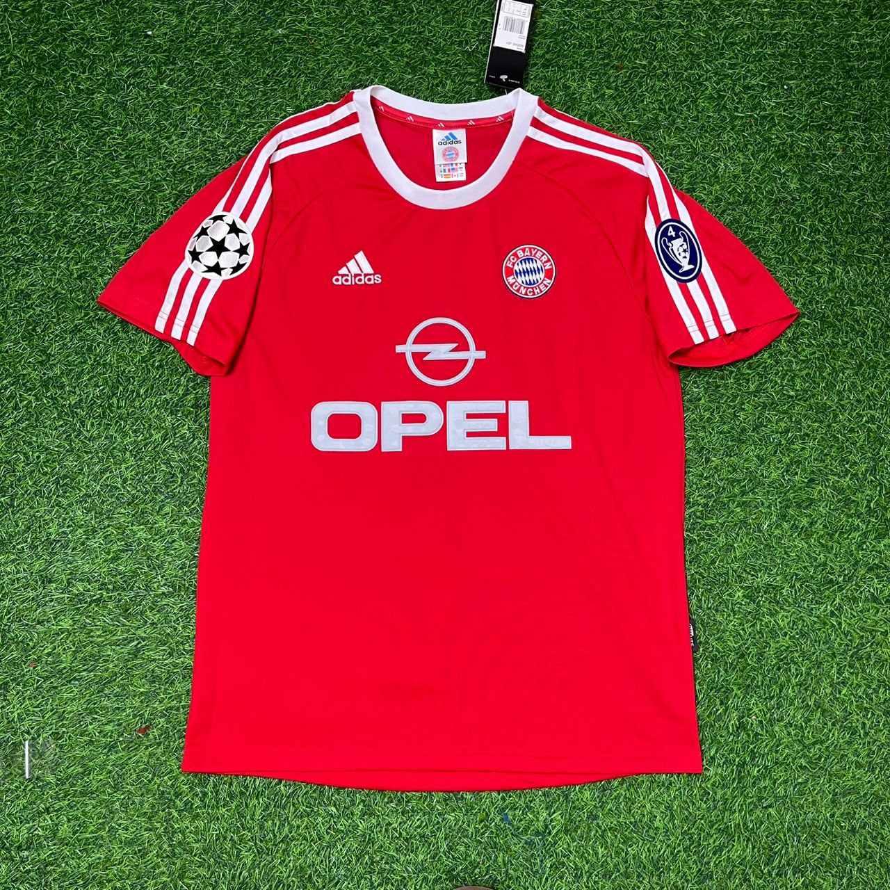 Paulo Sérgio Bayern Munich 2001 Champions League Final Retro Football Jersey Kit