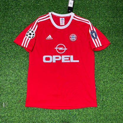 Paulo Sérgio Bayern Munich 2001 Champions League Final Retro Football Jersey Kit