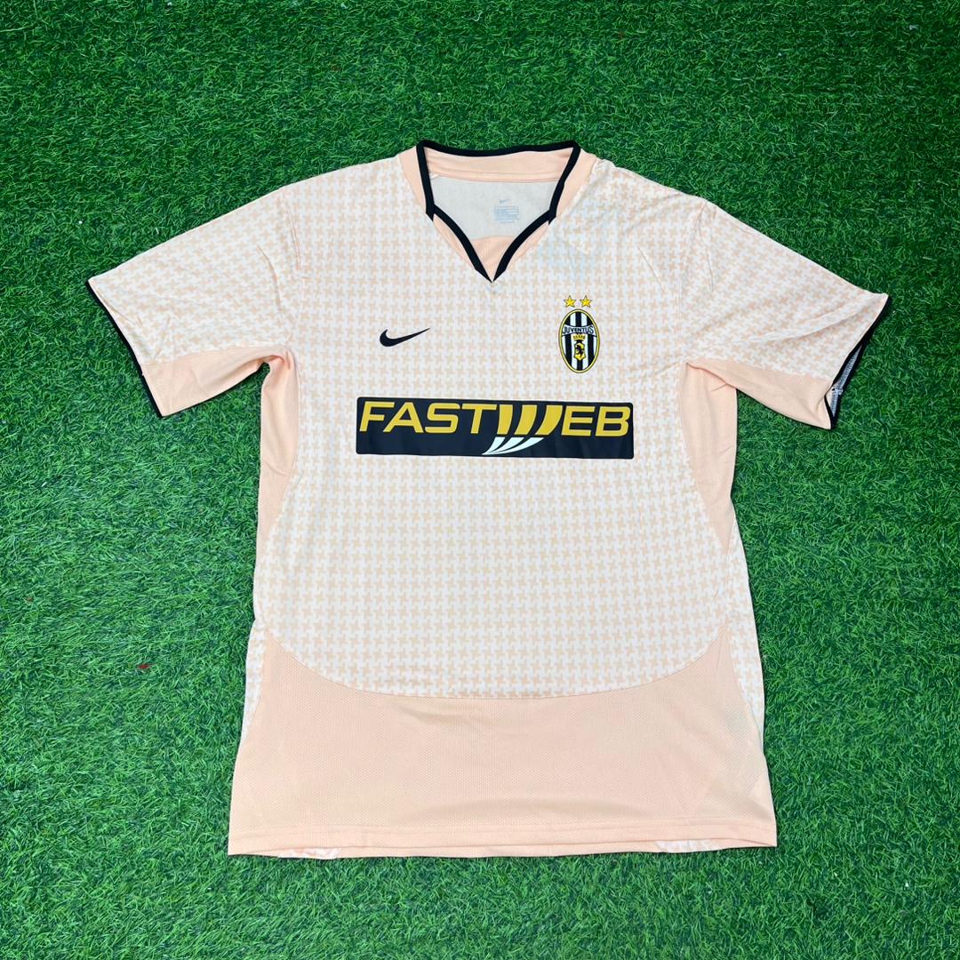 Pavel Nedvěd #11 Juventus 2003-2004 Away Retro Football Jersey Kit