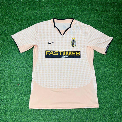 Pavel Nedvěd #11 Juventus 2003-2004 Away Retro Football Jersey Kit