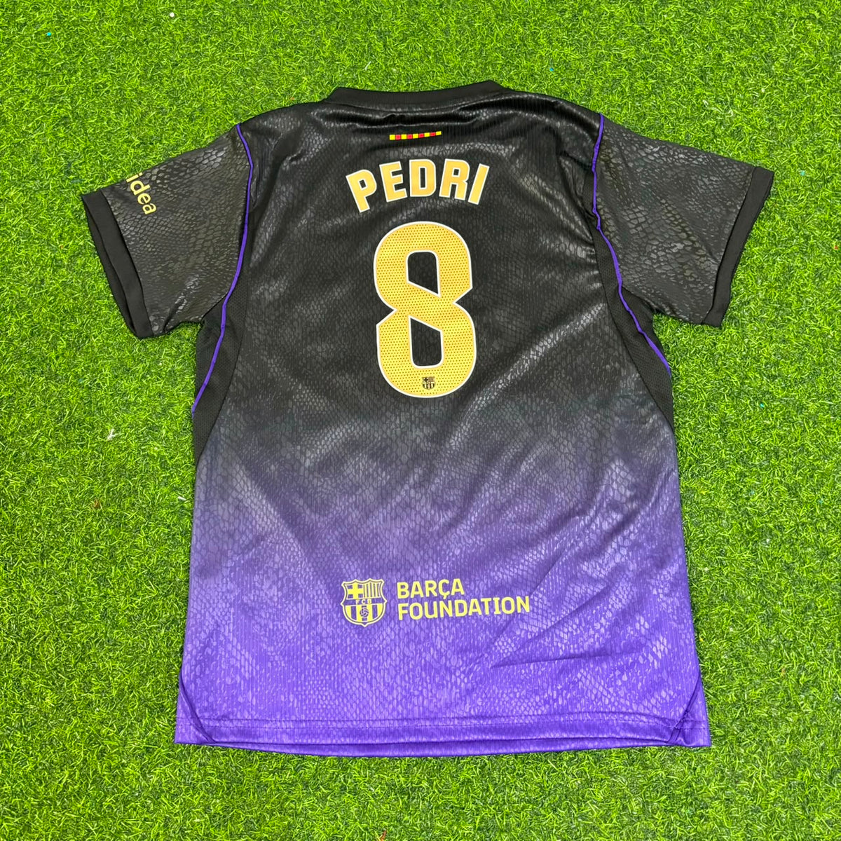 Barcelona 2027 Pedri #8 Away Football Jersey
