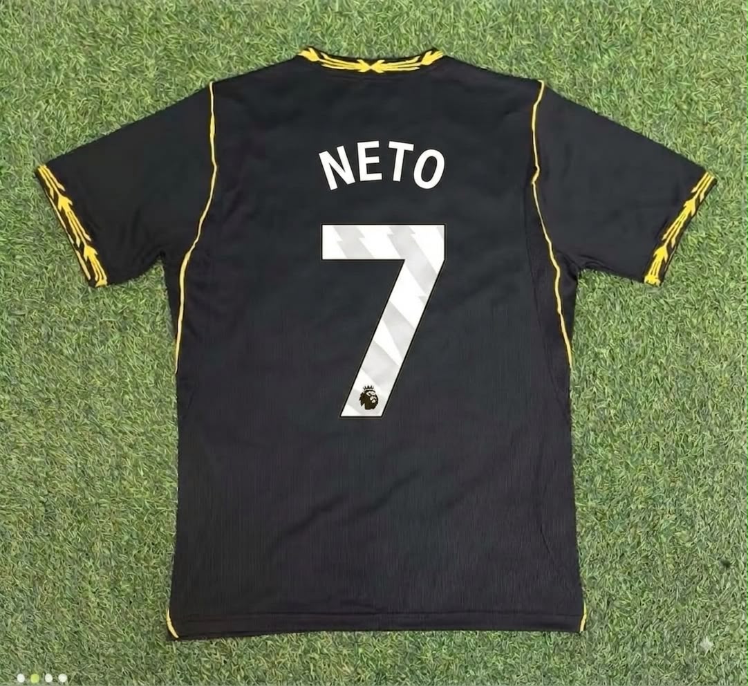 Pedro Neto Chelsea Away 2027 Football Jersey