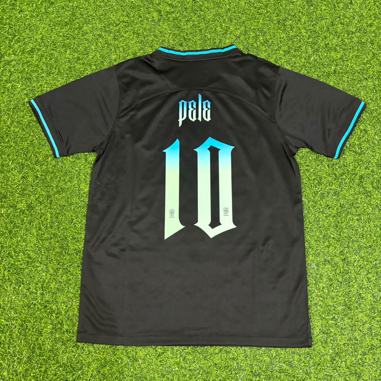 Pele Brazil Retro Football Jersey