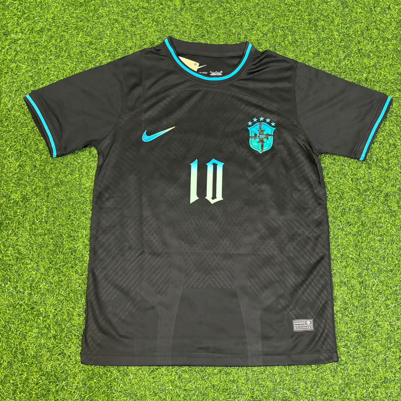 Pele Brazil Retro Football Jersey