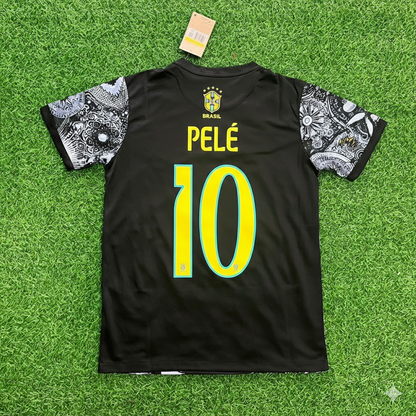 Pelé Brazil Iconic Retro Football Jersey