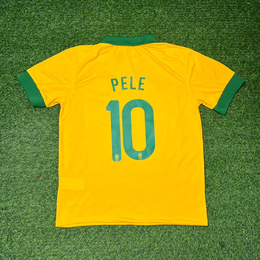 Pele Brazil Retro Football Jersey Collection