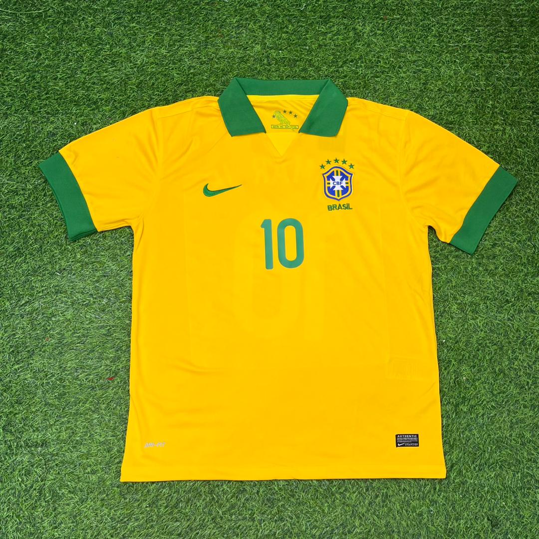 Pele Brazil Retro Football Jersey Collection
