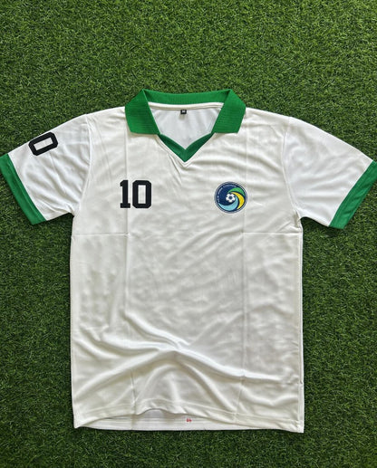 Pele New York Cosmos Retro Football Jersey Kit