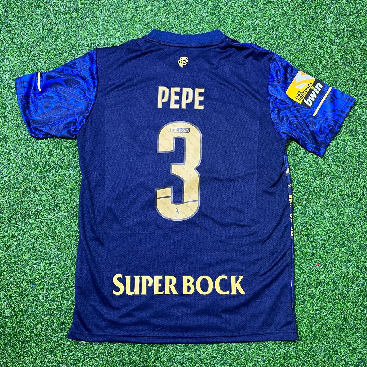 Pepe FC Porto Retro Football Jersey Kit
