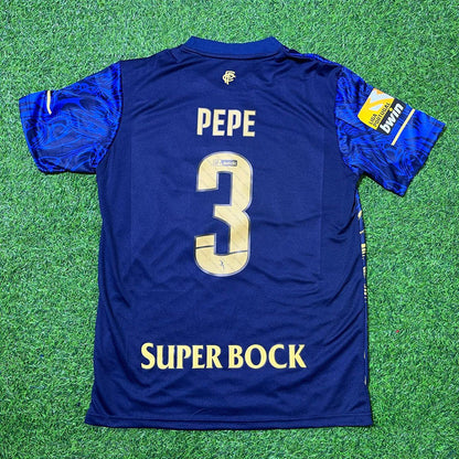 Pepe FC Porto Retro Football Jersey Kit