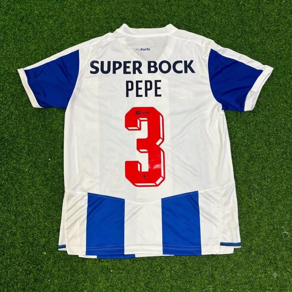 Pepe #3 Porto Special Retro Football Jersey