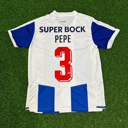 Pepe #3 Porto Special Retro Football Jersey