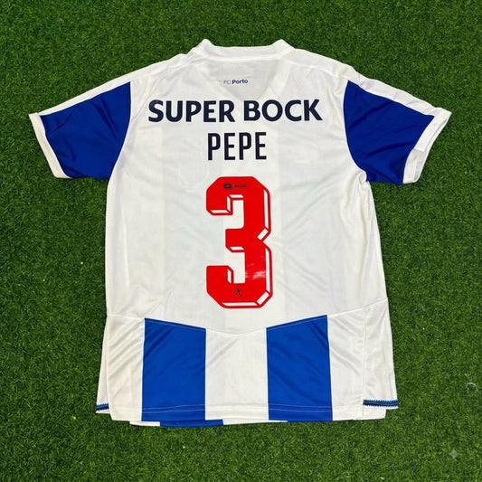 Pepe #3 Porto Special Retro Football Jersey
