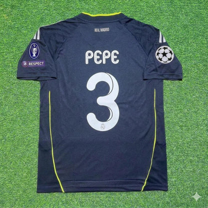 Pepe 3- Real Madrid 2010 2011 Retro Jersey Trikot