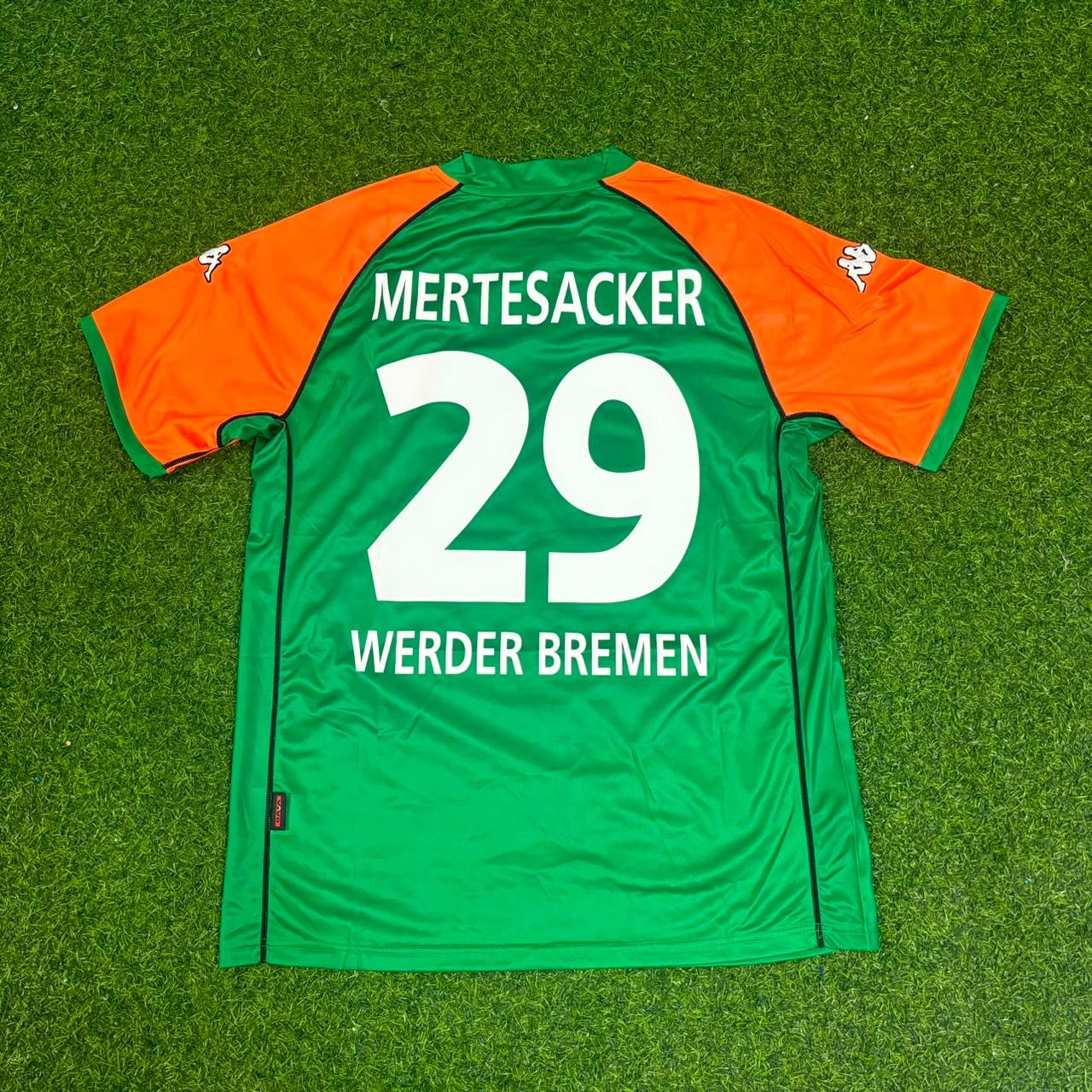 Per Mertesacker Retro Heimtrikot Retro Kit