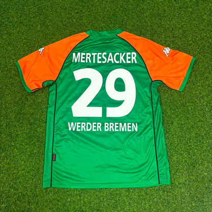 Per Mertesacker Retro Heimtrikot Retro Kit