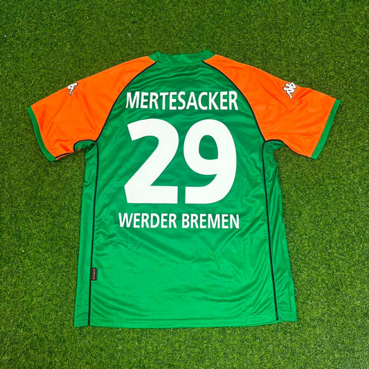 Per Mertesacker Retro Heimtrikot Retro Kit