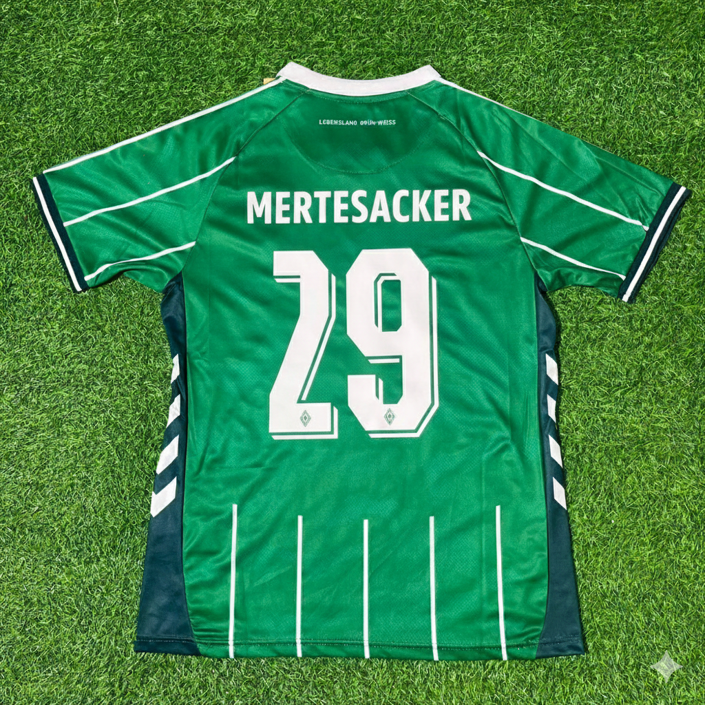 Per Mertesacker Werder Bremen Special Football Jersey Kit Edition 2