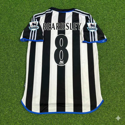 Peter Beardsley #8 Newcastle United Retro Football Jersey Kit